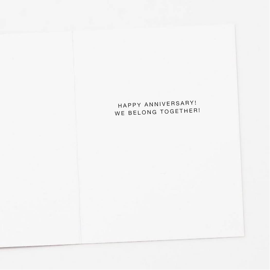 Apartment 2 Cards - Alfred Tennyson Garden Quote Anniversary Card