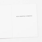 Apartment 2 Cards - Maya Angelou Great Soul Quote Sympathy Card