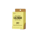 Hightide USA - 2027 Memo Block Calendar(Penco)