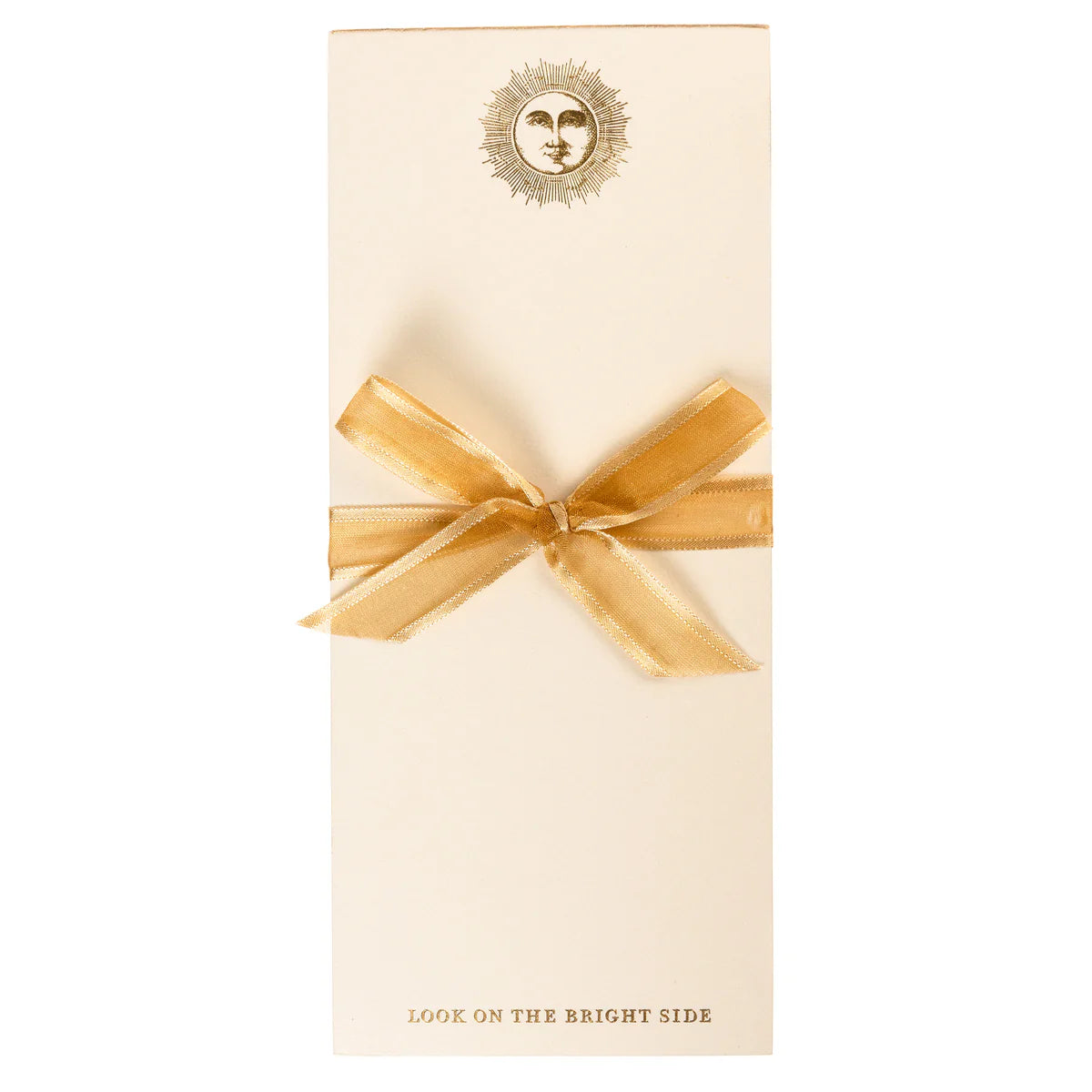 Graphique, Sun La Petite Presse Gold Foil List Pad