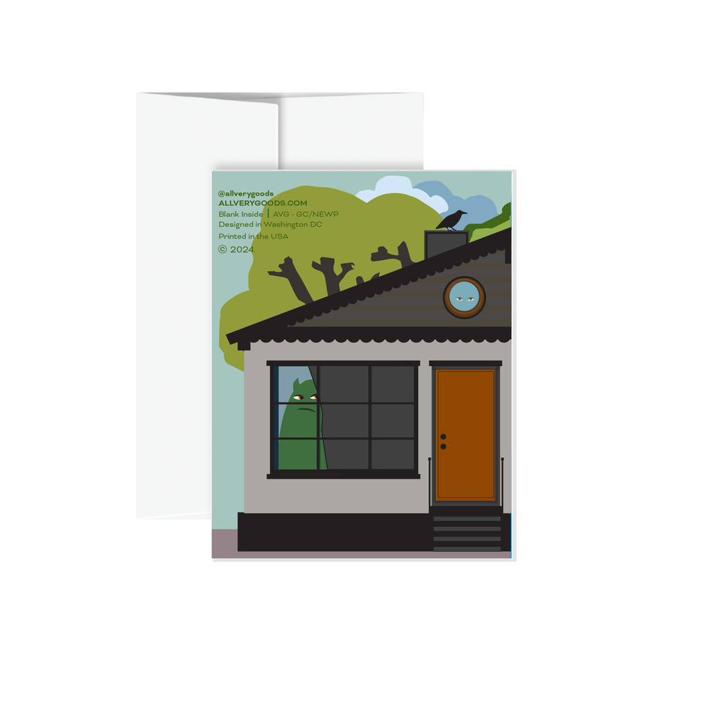 All Very Goods - Greeting Card - New Place