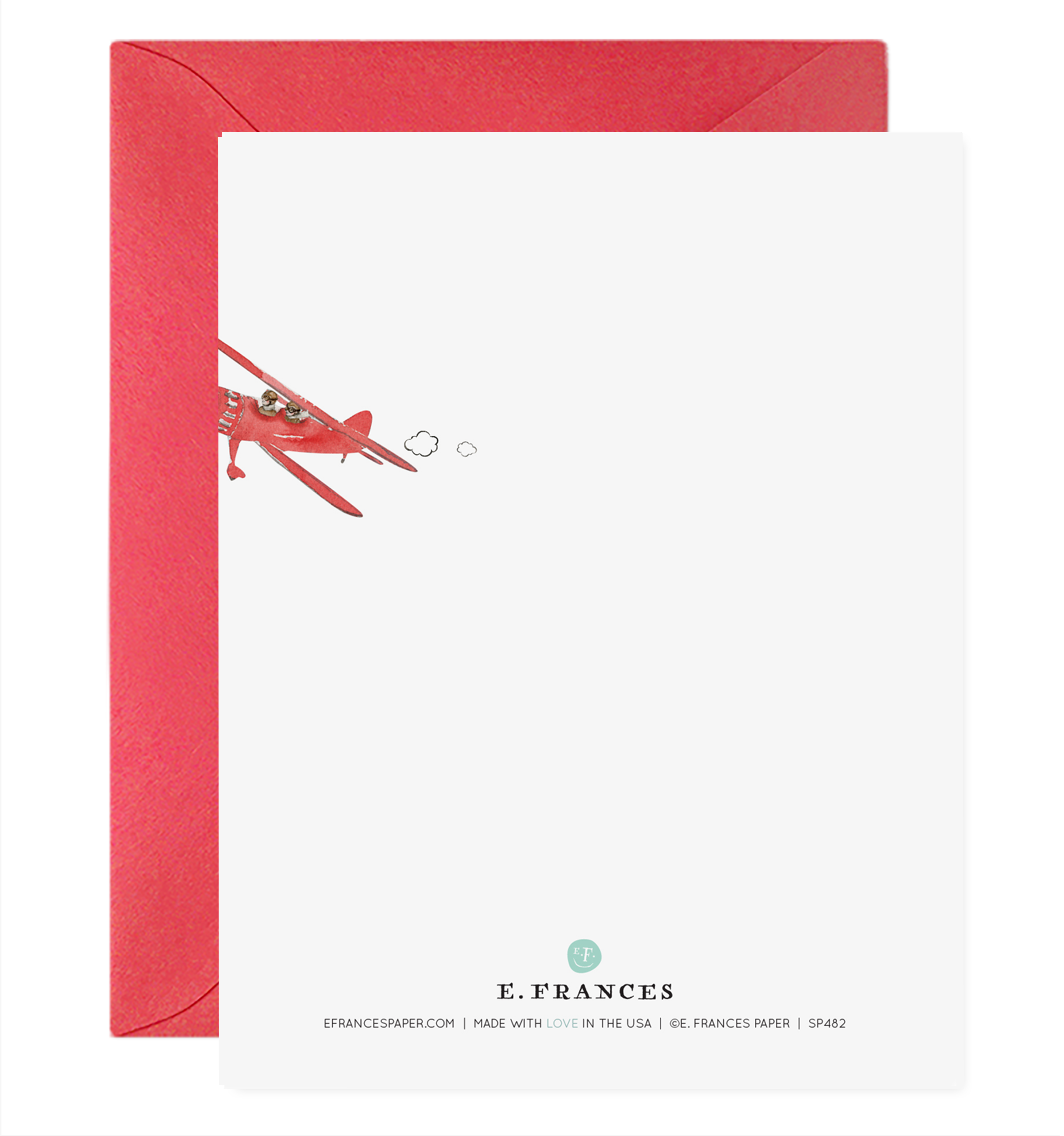 E. Frances Paper - Adventure Anniversary Greeting Card