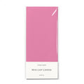 Red Cap Cards - Pink tissue paper