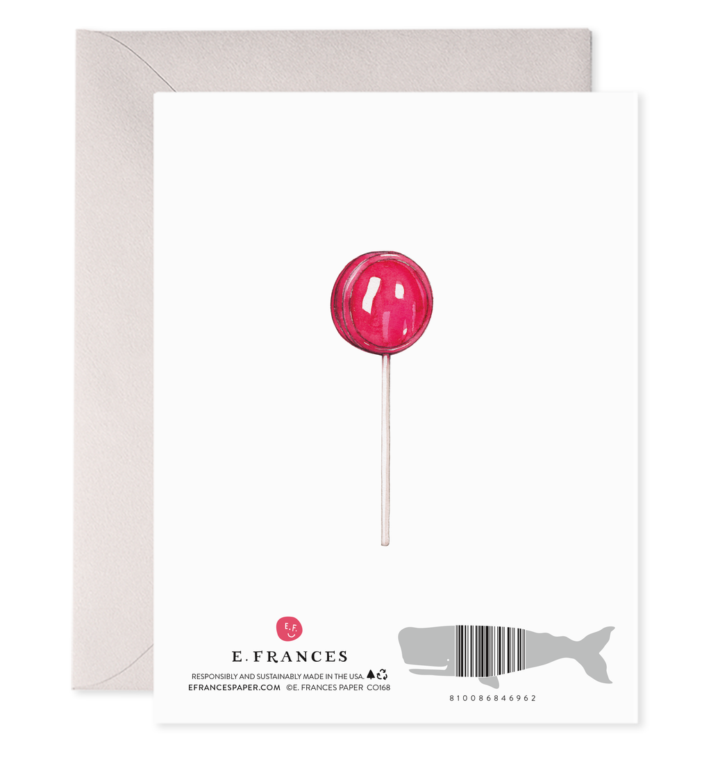 E. Frances Paper - Treatment Sucks |Thinking of you  Greeting Card