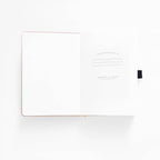 Archer and Olive - Storybook in Plum Notebook: Dot Grid / A5