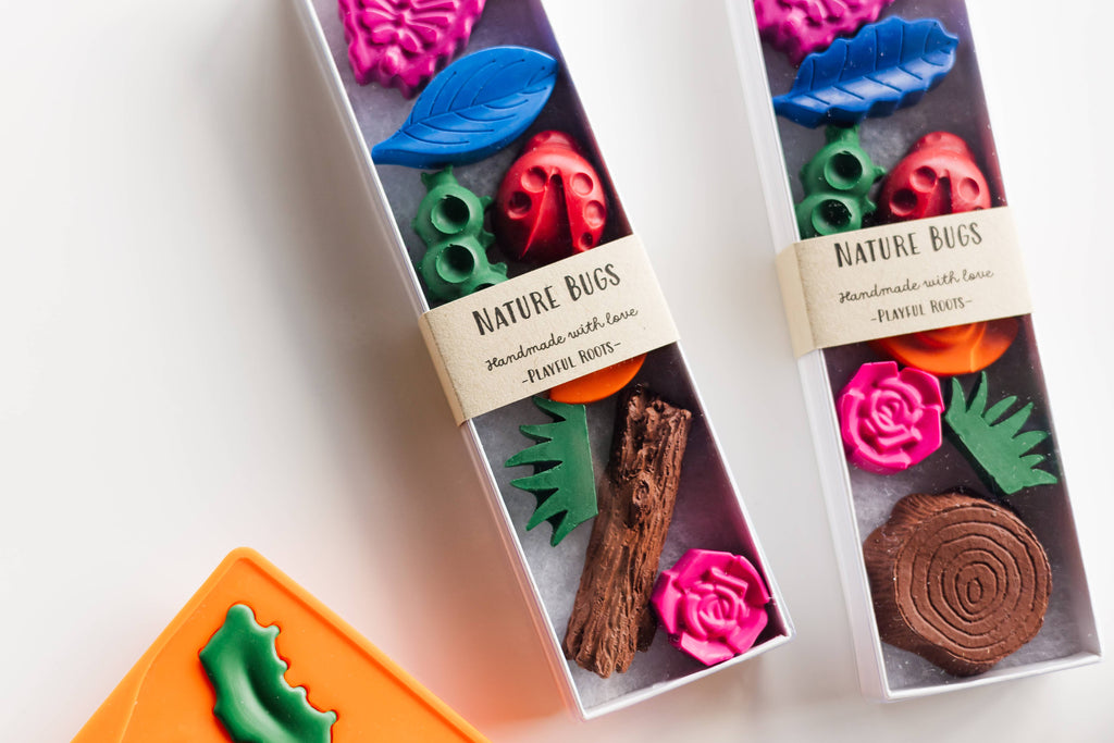 Playful Roots - Nature Bugs Gift Set