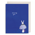 E. Frances Paper - Missing You Mushroom Greeting Card