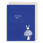 E. Frances Paper - Missing You Mushroom Greeting Card