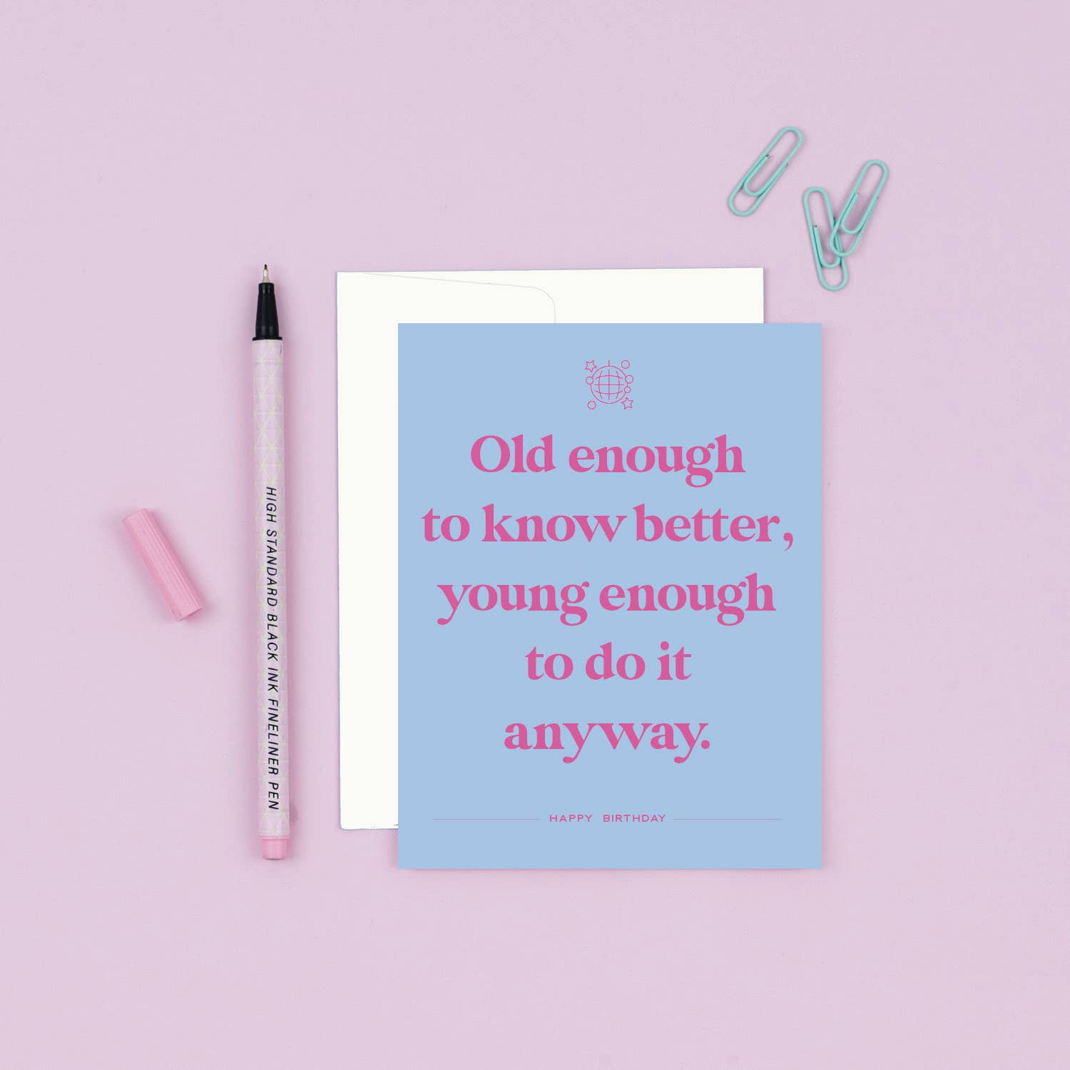 Paloma Paper Co. - Know Better | Funny Birthday Card