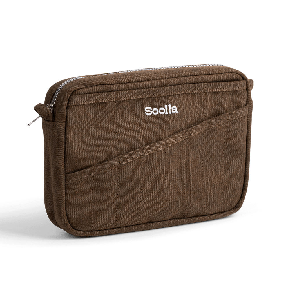 Soolla - Soolla® Studio Pouch, Coffee Bean