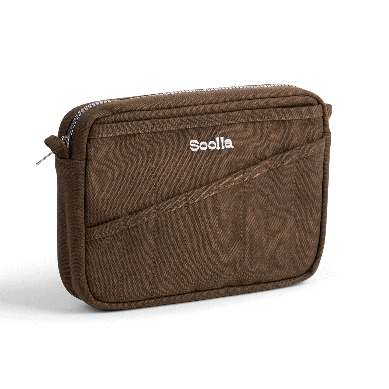 Soolla - Soolla® Studio Pouch, Coffee Bean