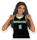 THE FOUND - Angel Reese Die Cut Sticker