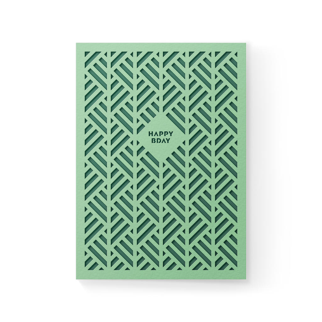 Dear Beni - Happy Bday Grove Pocket Card
