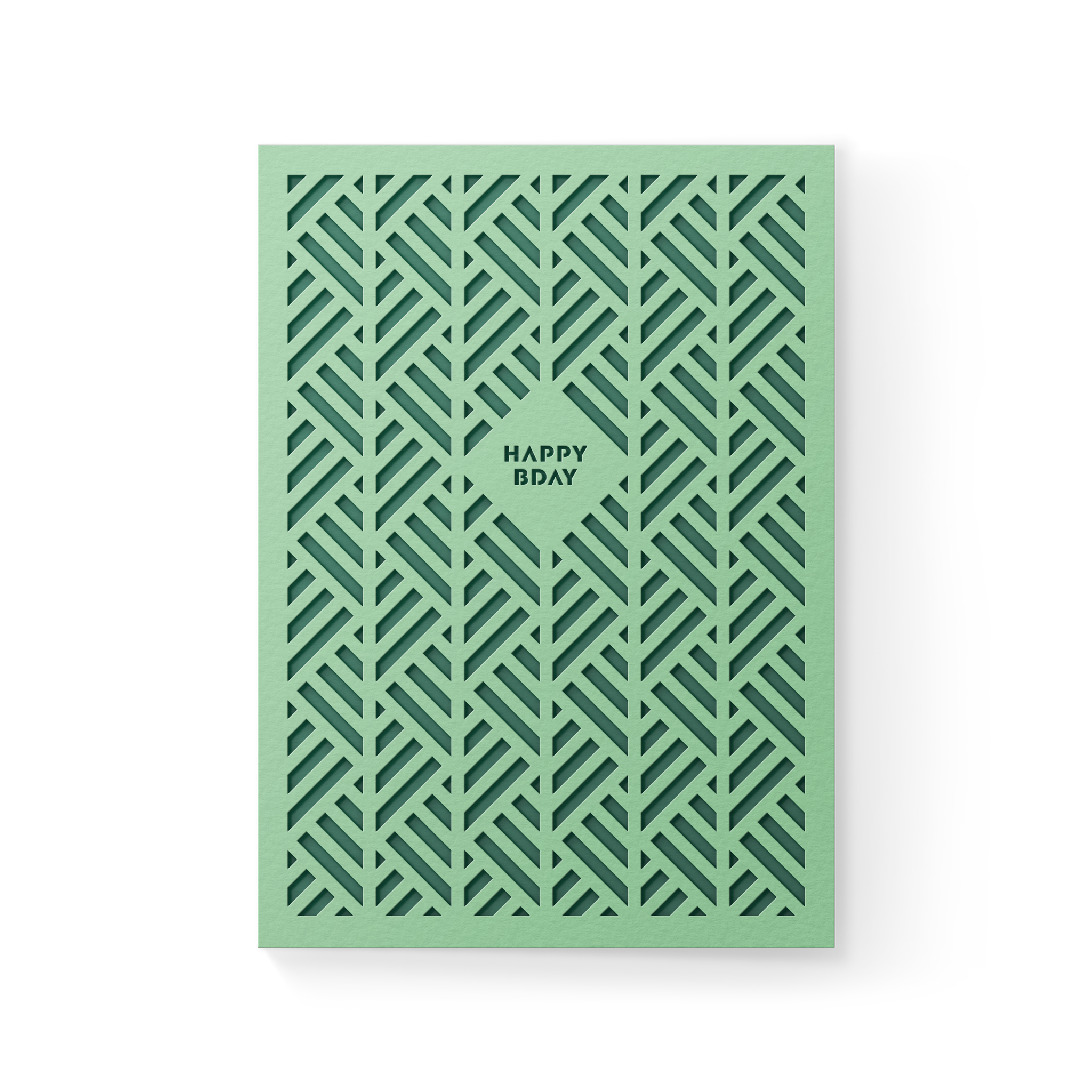 Dear Beni - Happy Bday Grove Pocket Card