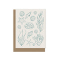 Statement Goods - Sea Life Blank A2 Card