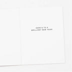 Apartment 2 Cards - Hooray Sparkler, New Year Holiday Card