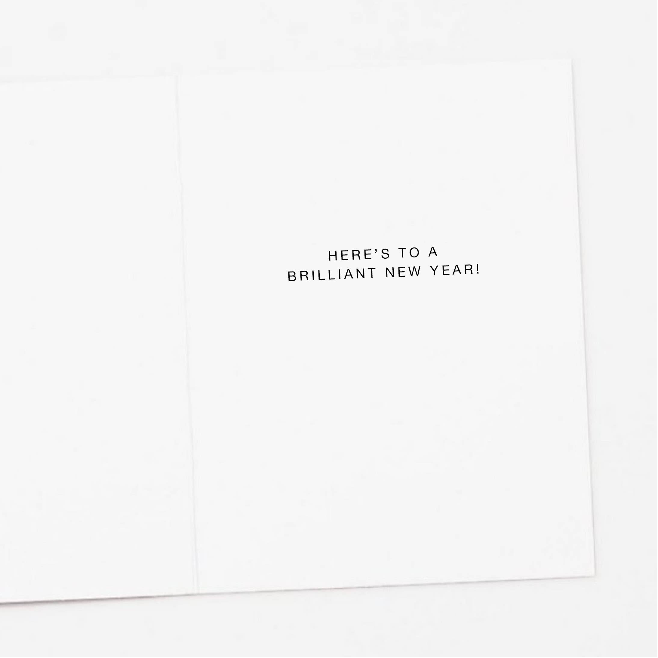 Apartment 2 Cards - Hooray Sparkler, New Year Holiday Card