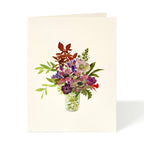 Felix Doolittle - Farmer's Bouquet - Flower Garden Greeting Card