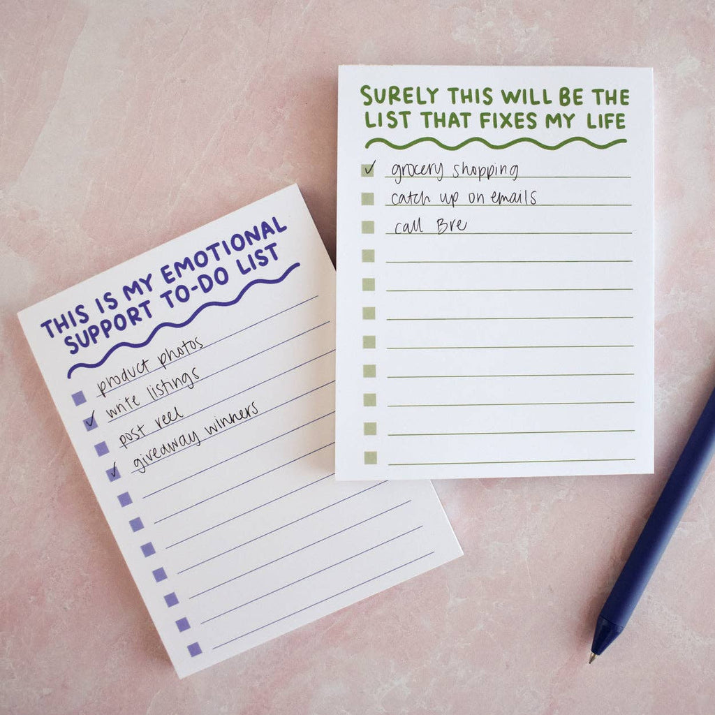 Kyn You Believe It - This List Will Fix My Life Notepad