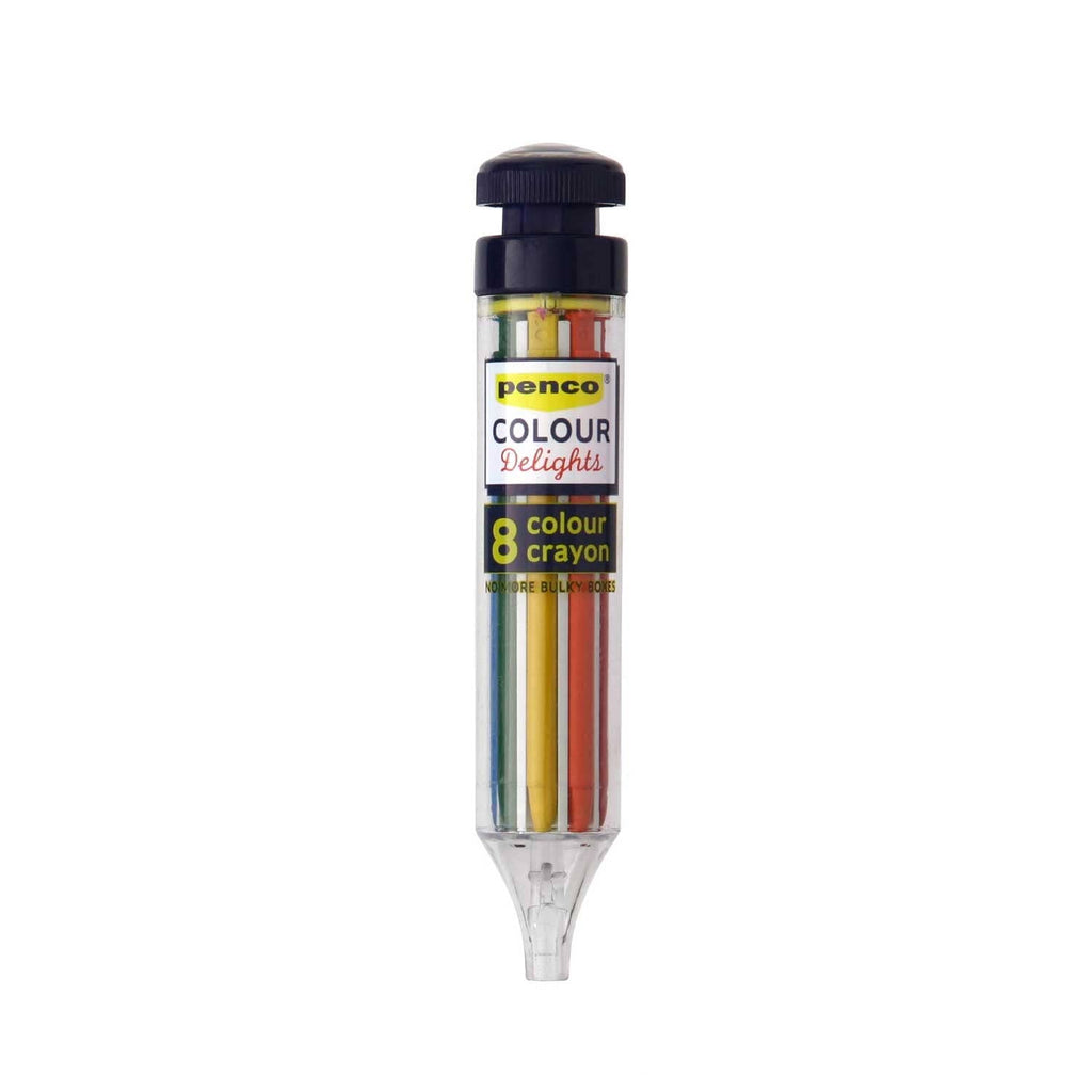 Hightide USA - 8 Color Crayon: Pink