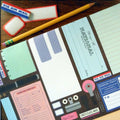 a. favorite design - Vintage Office Supplies Gift Wrap