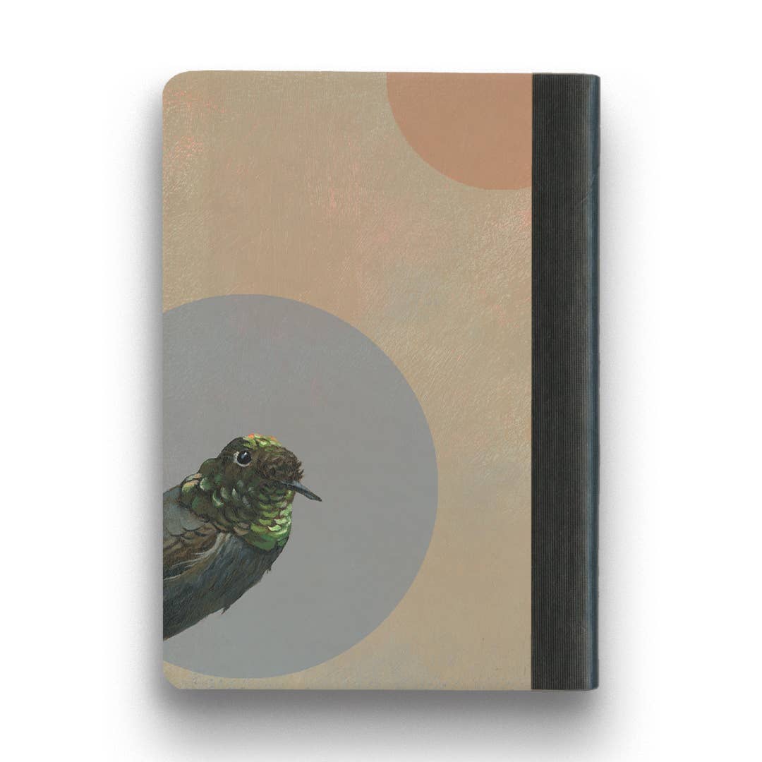 The Mincing Mockingbird - Hummingbird Journal - Small