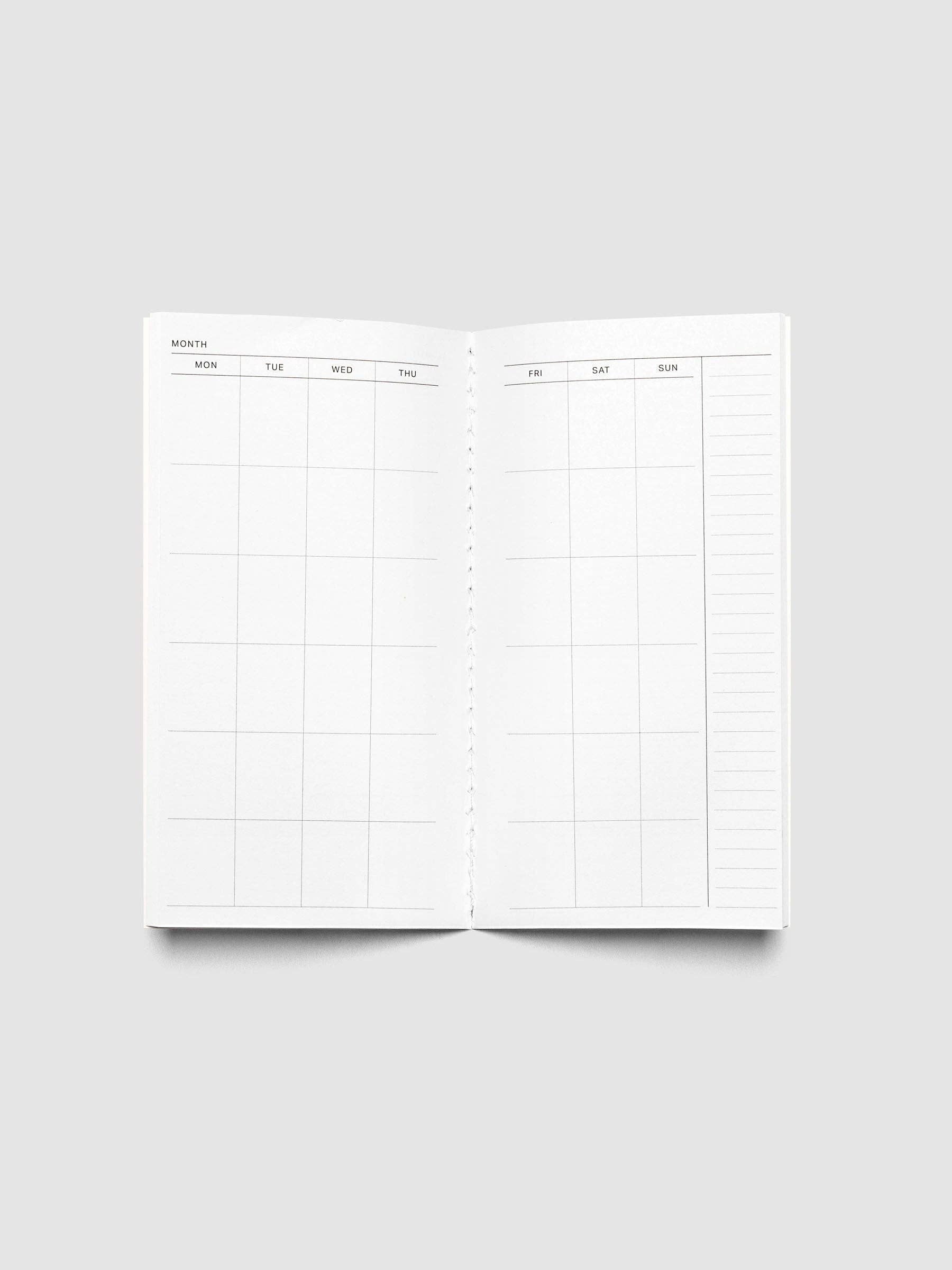 Cloth & Paper - FORMA Travel Notebook Set | Pocket Plus