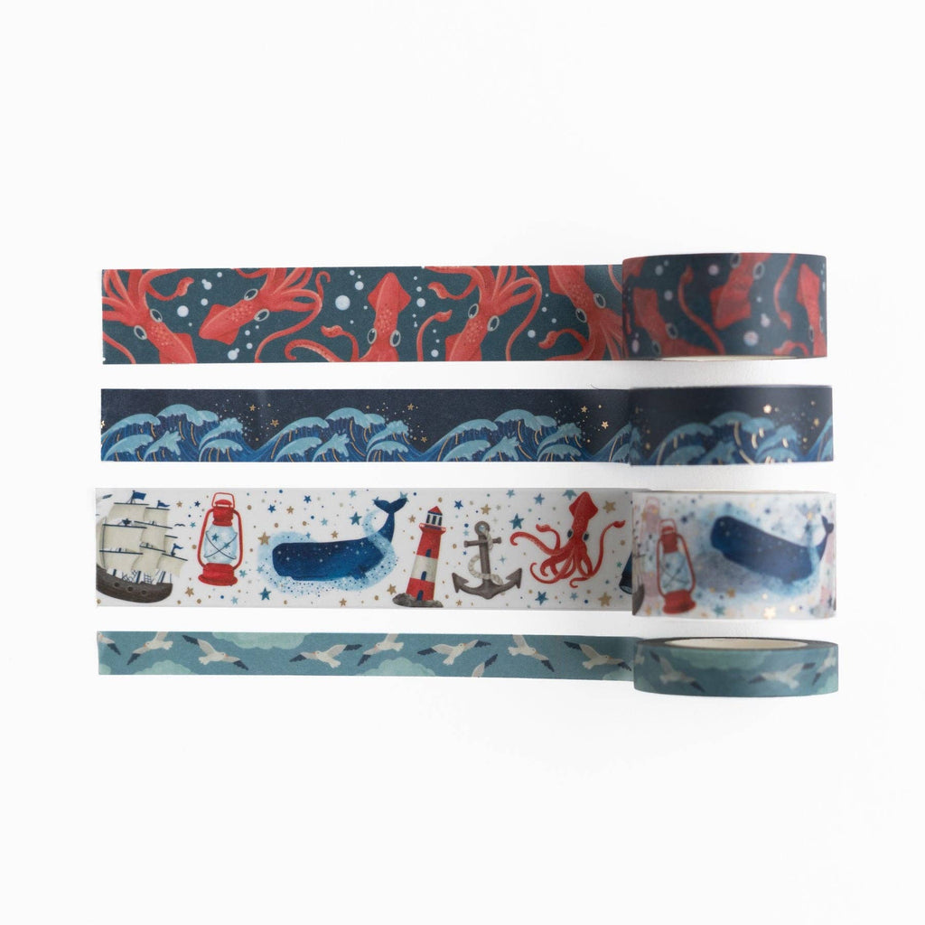 Archer and Olive - Wayfinding Washi