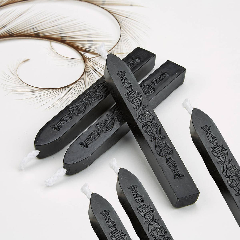 Freund Mayer & Co. - Orange Pearl, Sealing Wax Sticks