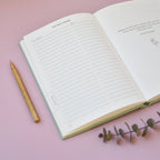 Kunitsa Co - Reading Journal (Original): Blue