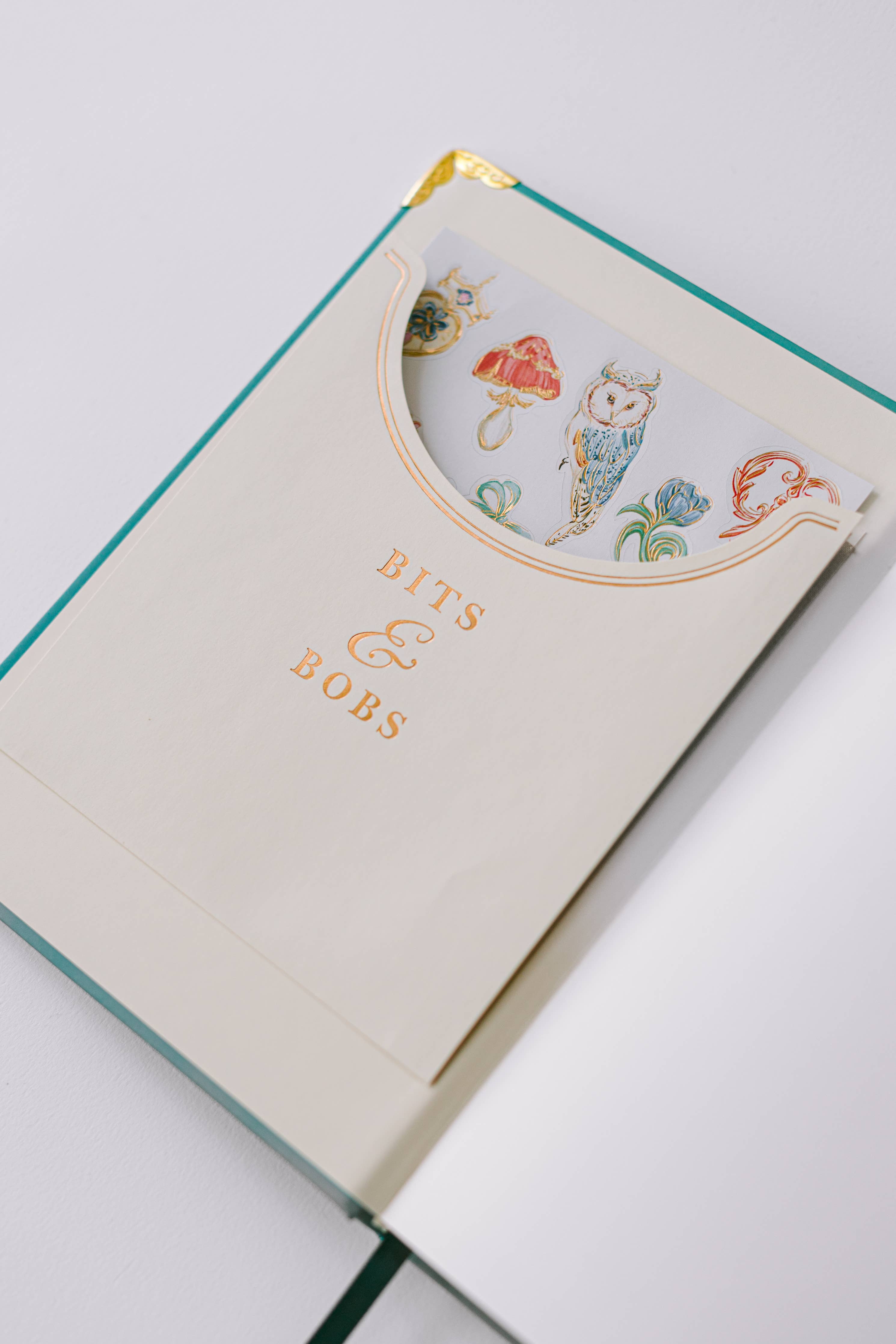 Good Juju Ink - 2026 Painted Frame 17-Month Medium Bound Planner