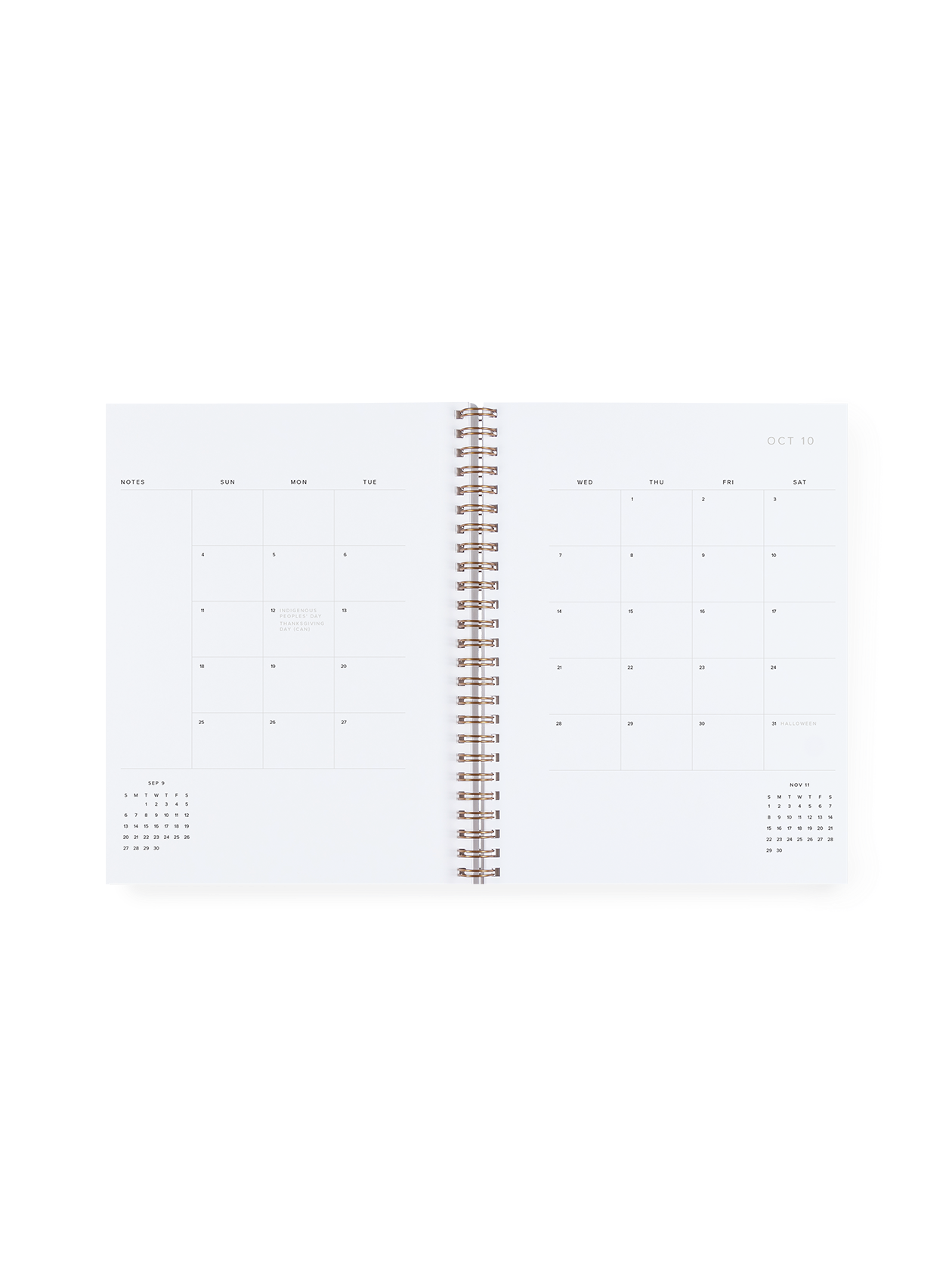 Appointed - 26-27 Weekly Grid Planner: Blossom Pink