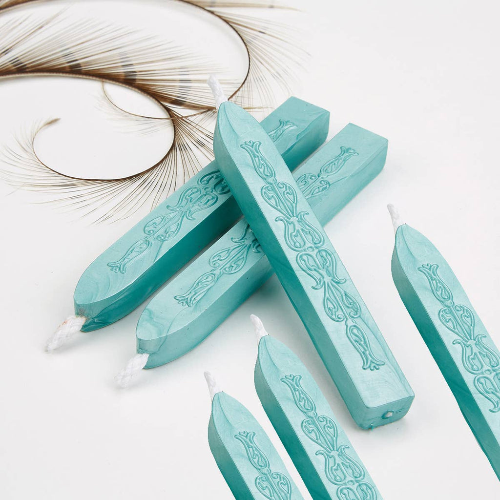 Freund Mayer & Co. - Orange Pearl, Sealing Wax Sticks