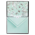 Graphique, La Petite Presse Butterflies Boxed Correspondence Notes