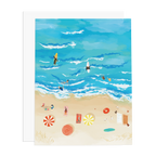 Ramus & Co. - Beach People Greeting Card