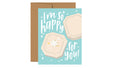 Pippi Post, So Happy For You Ring Engagement Greeting Card
