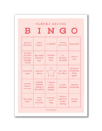 Tiny Hooray - Horrible Meeting Bingo Game