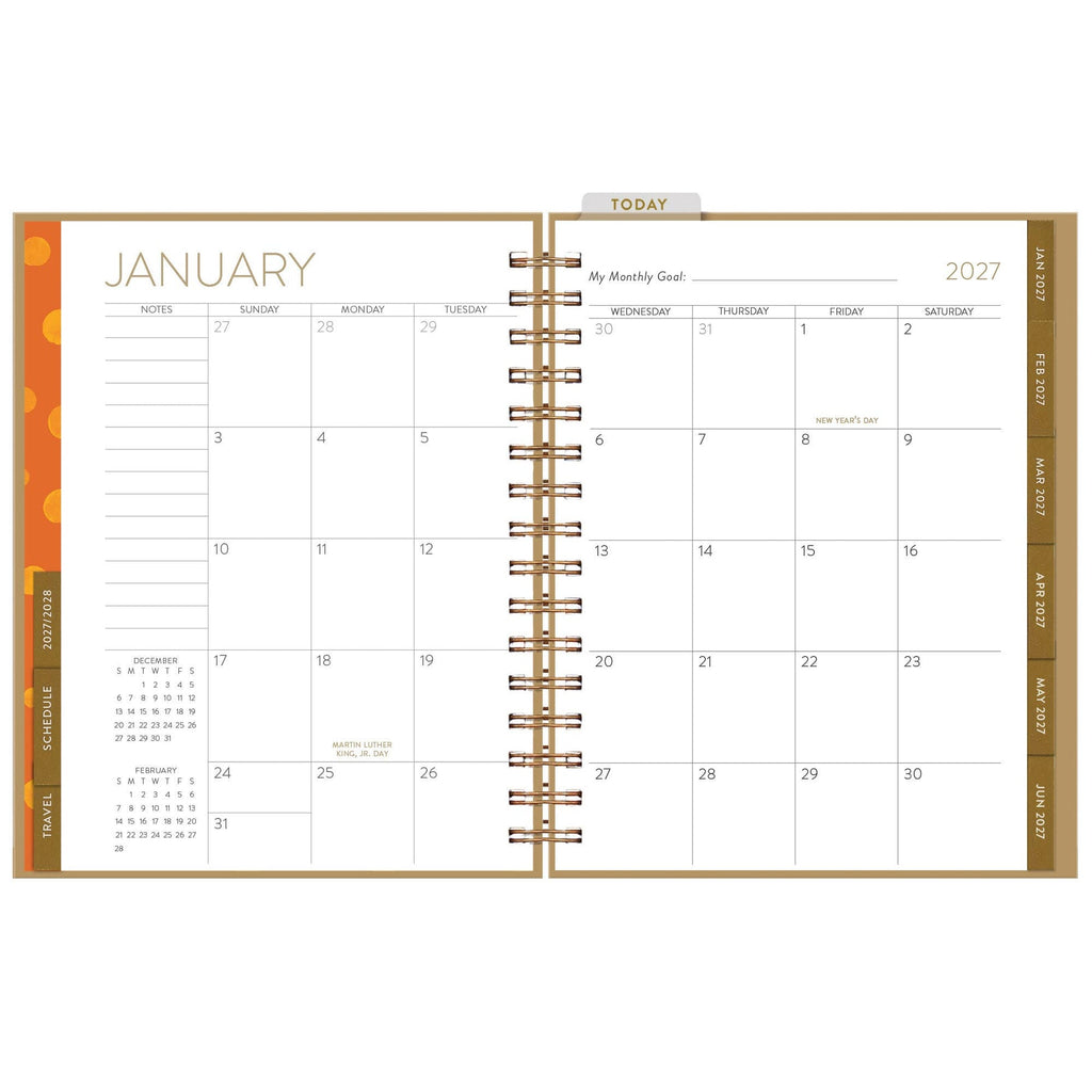 Seedlings, 2027 Samoyed - 12 Month Planner