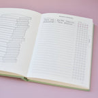 Kunitsa Co - Reading Journal (Original): Green