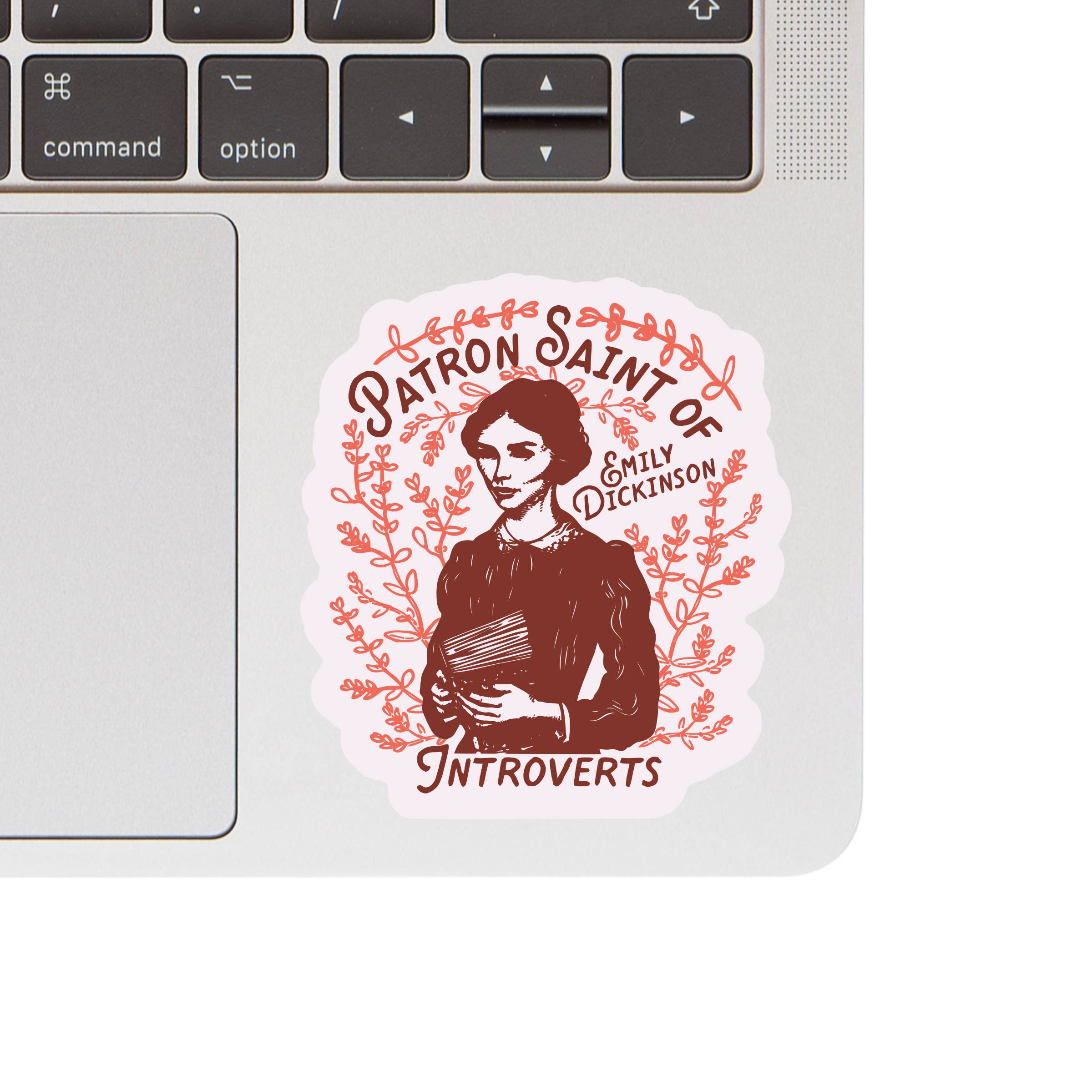Juju and Moxie - Literature Book Emily Dickinson Vinyl Sticker
