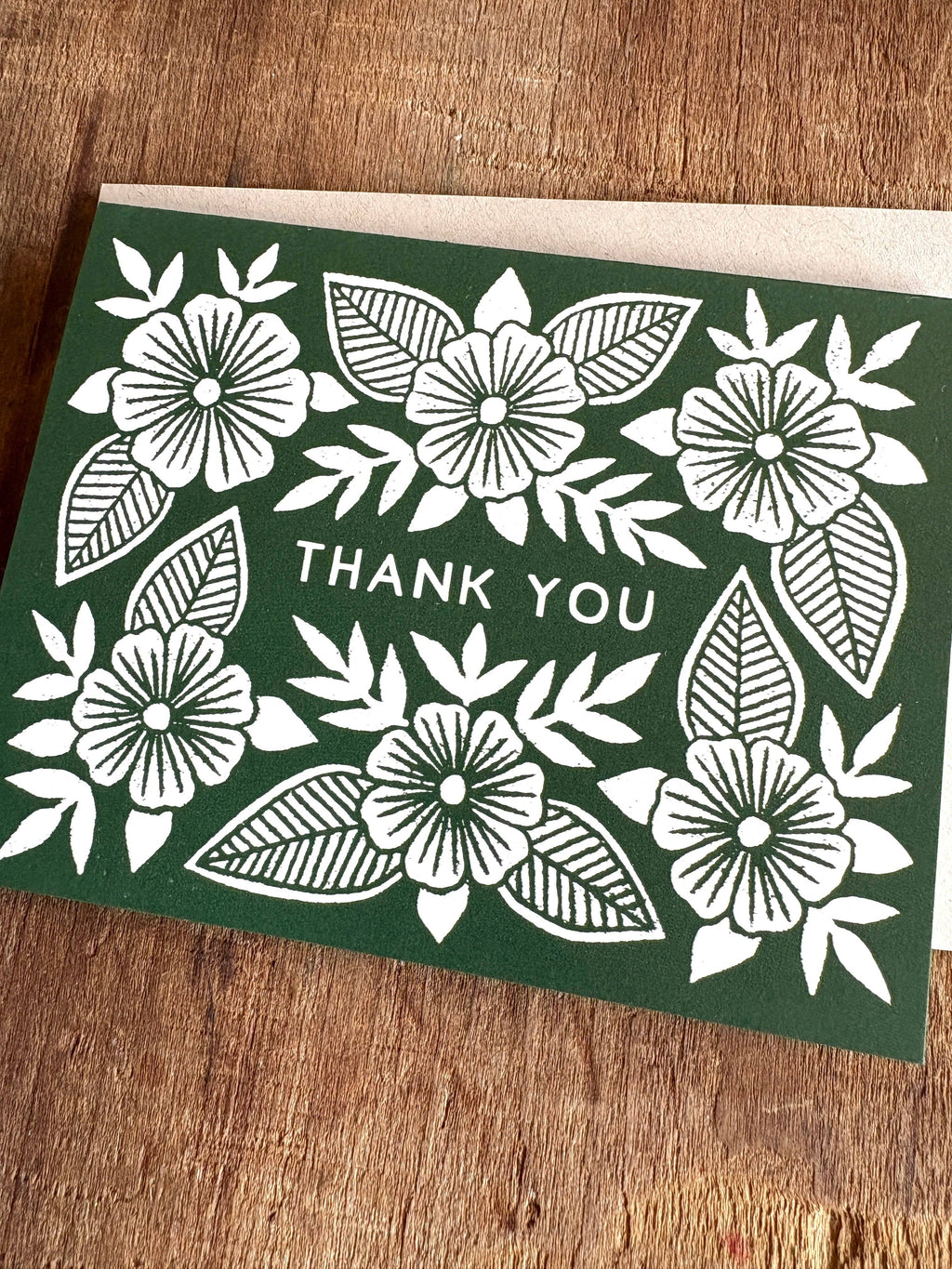 Katharine Watson - "Thank You," Greeting Card
