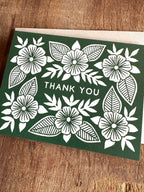 Katharine Watson - "Thank You," Greeting Card