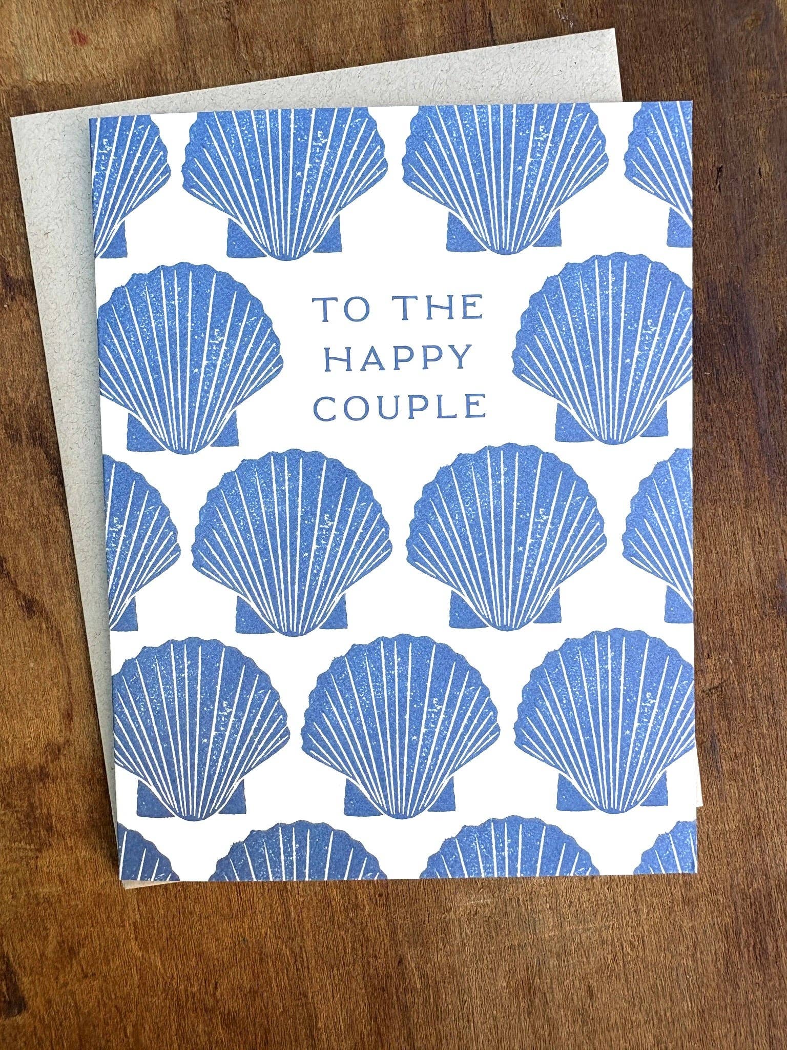 Katharine Watson - "To The Happy Couple," Greeting Card