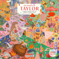 Chronicle Books - The World of Taylor An unofficial 1000-piece jigsaw puzzle