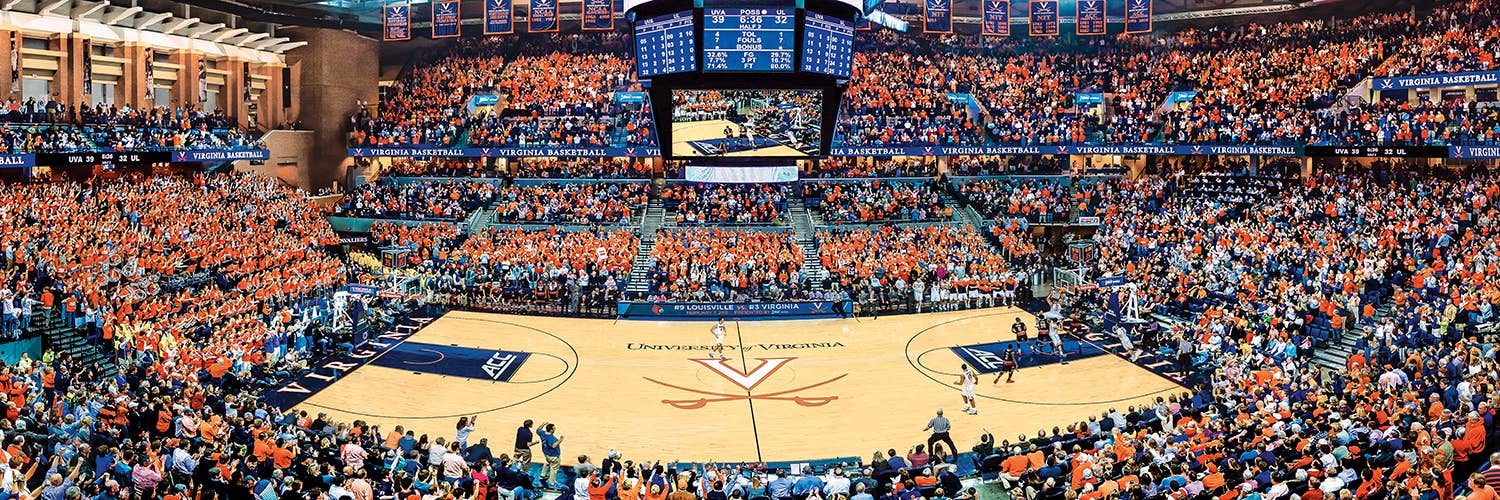 Masterpieces Puzzles - Virginia Cavaliers - 1000 Piece Panoramic Puzzle