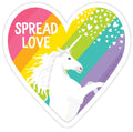 Modern Printed Matter - Spread Love Sticker