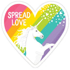 Modern Printed Matter - Spread Love Sticker