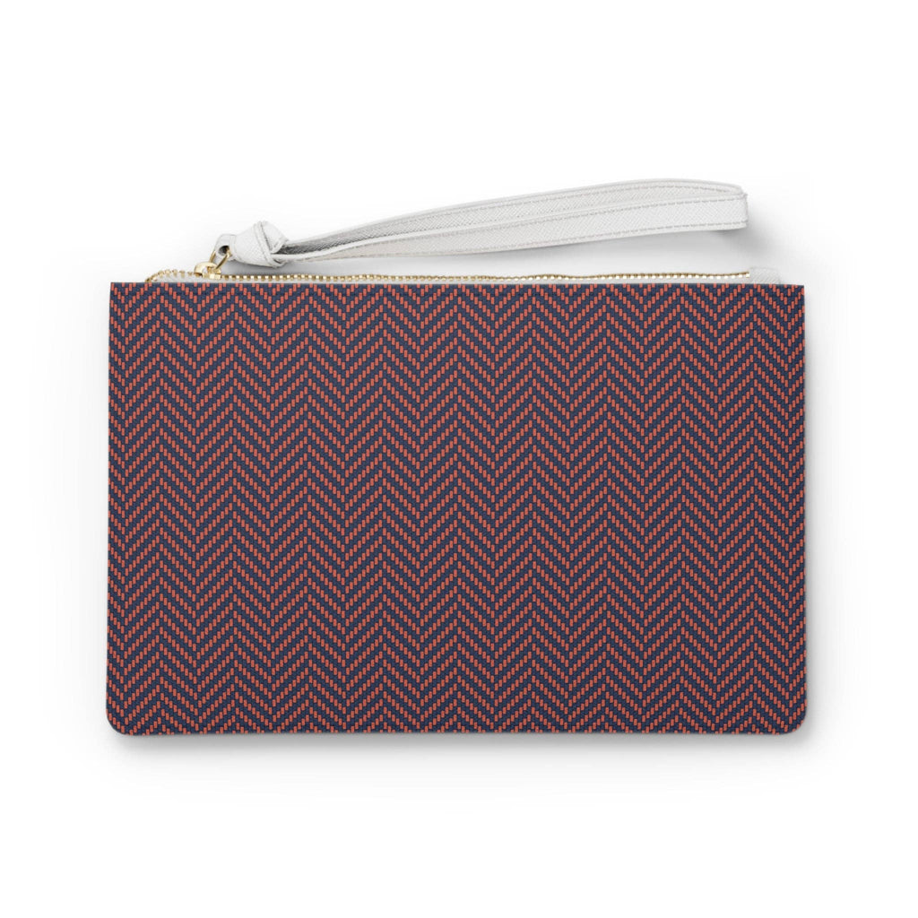 Porter Anna - Clutch Bag | Charlottesville, Virginia | Herringbone: One size