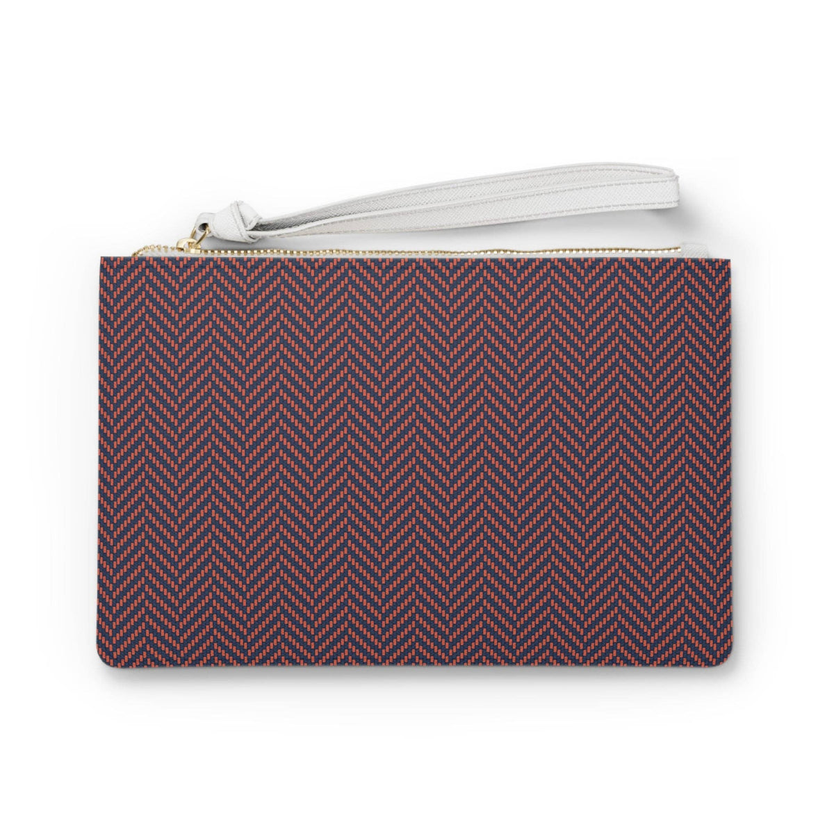 Porter Anna - Clutch Bag | Charlottesville, Virginia | Herringbone: One size