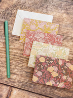 re:mused studio - The English Rose Folded Mini Card Set of 8